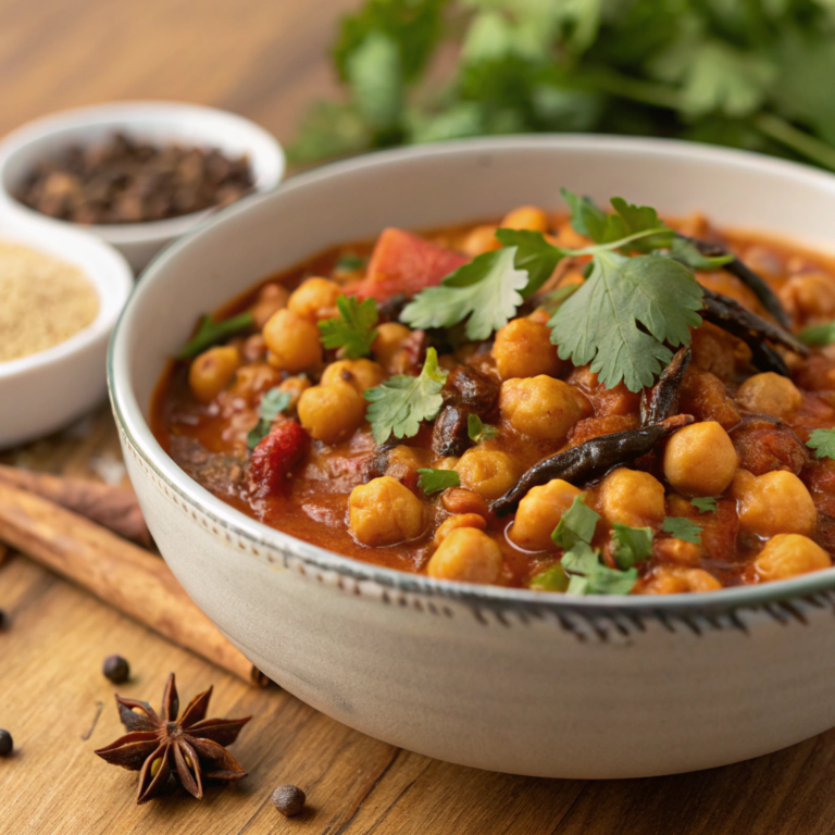 chickpea chana masala