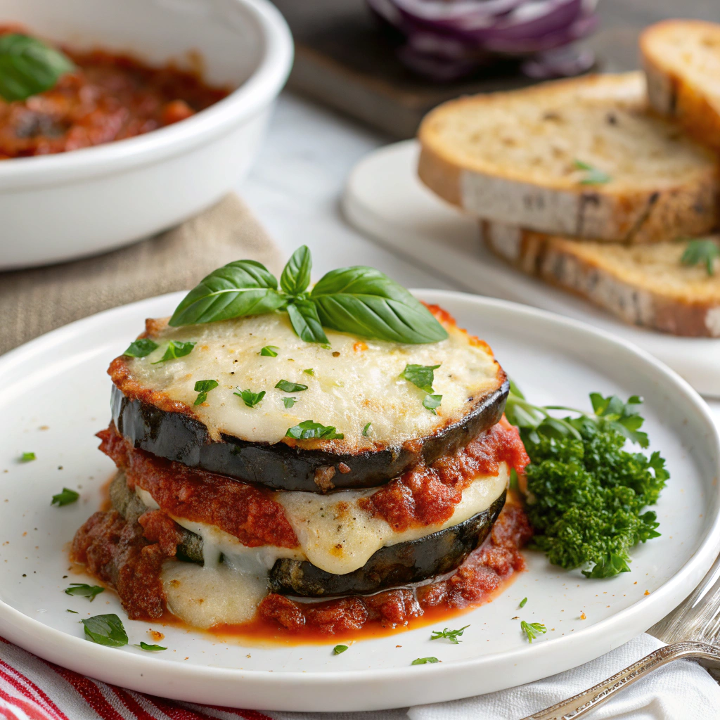 Classic Eggplant Parmesan Recipe Classic Eggplant Parmesan Recipe