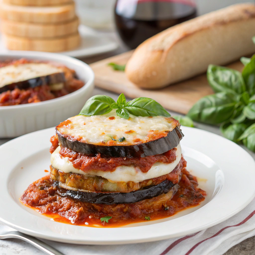 Classic Eggplant Parmesan Recipe