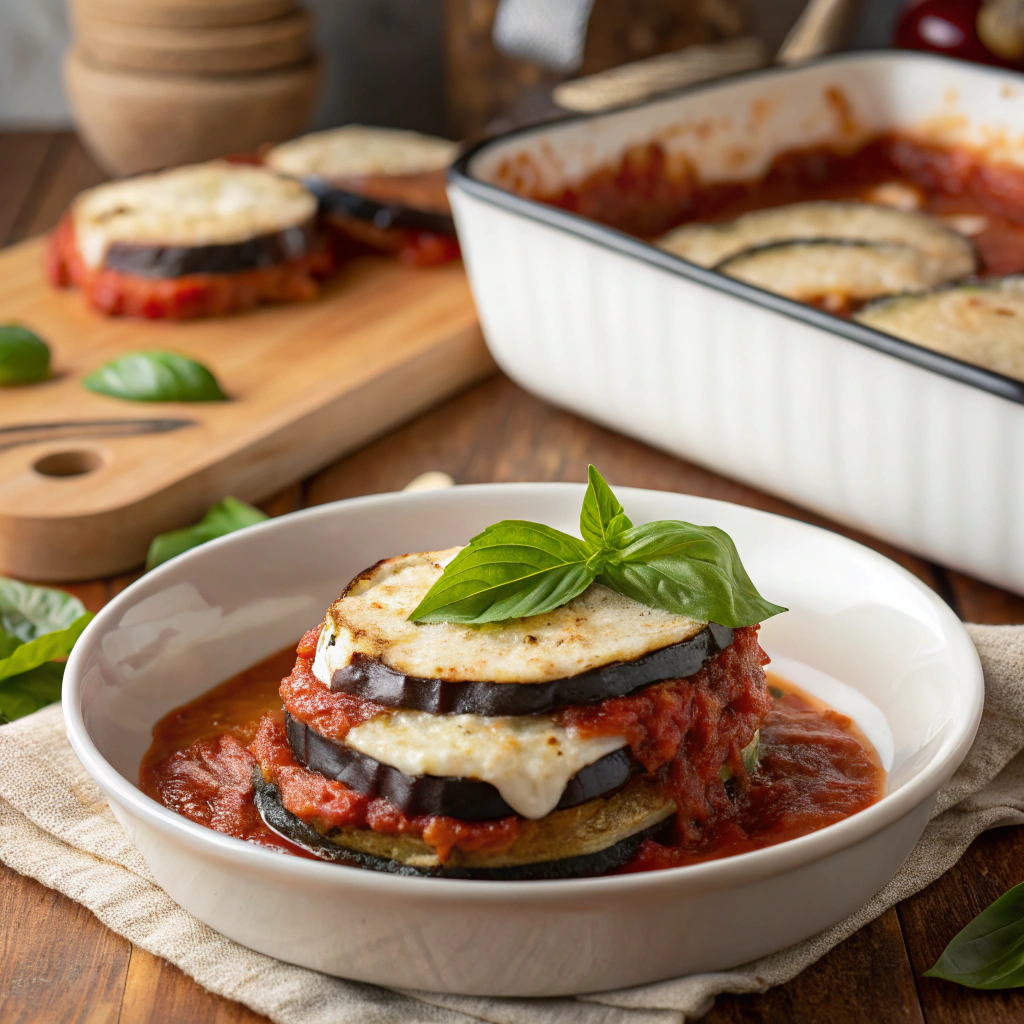 classic-eggplant-parmesan-recipe (3) Classic Eggplant Parmesan Recipe