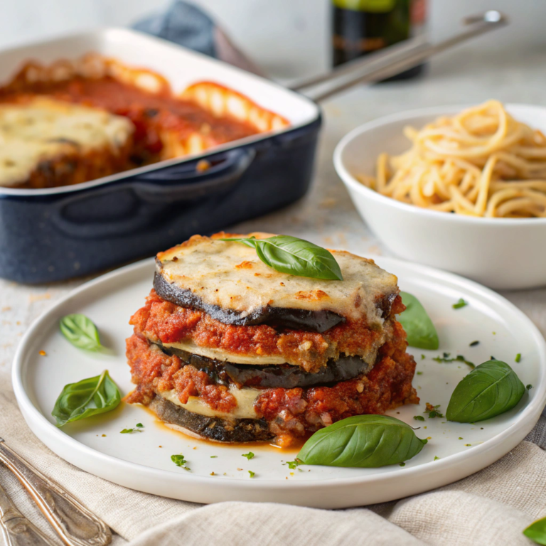 Classic Eggplant Parmesan Recipe