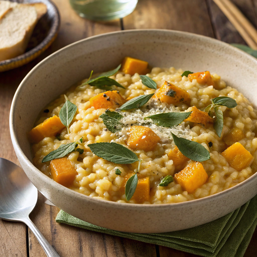 creamy-butternut-squash-and-sage-risotto-recipe (2) Butternut Squash and Sage Risotto