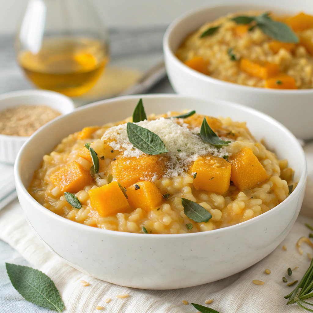 creamy-butternut-squash-and-sage-risotto-recipe (3) Bbutternut Squash and Sage Risotto