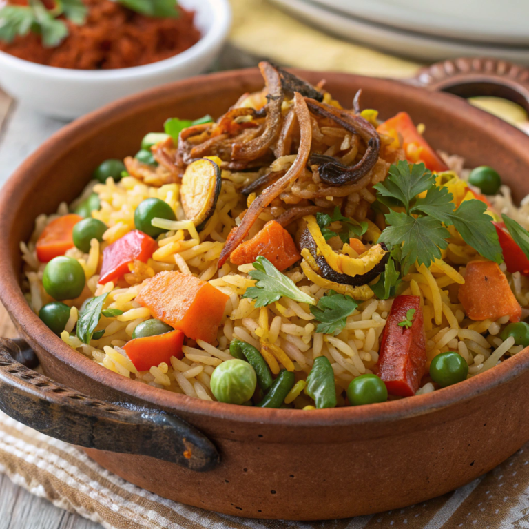 Flavorful Vegetable Biryani Recipe