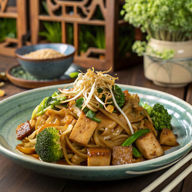 Vegan Pad See Ew