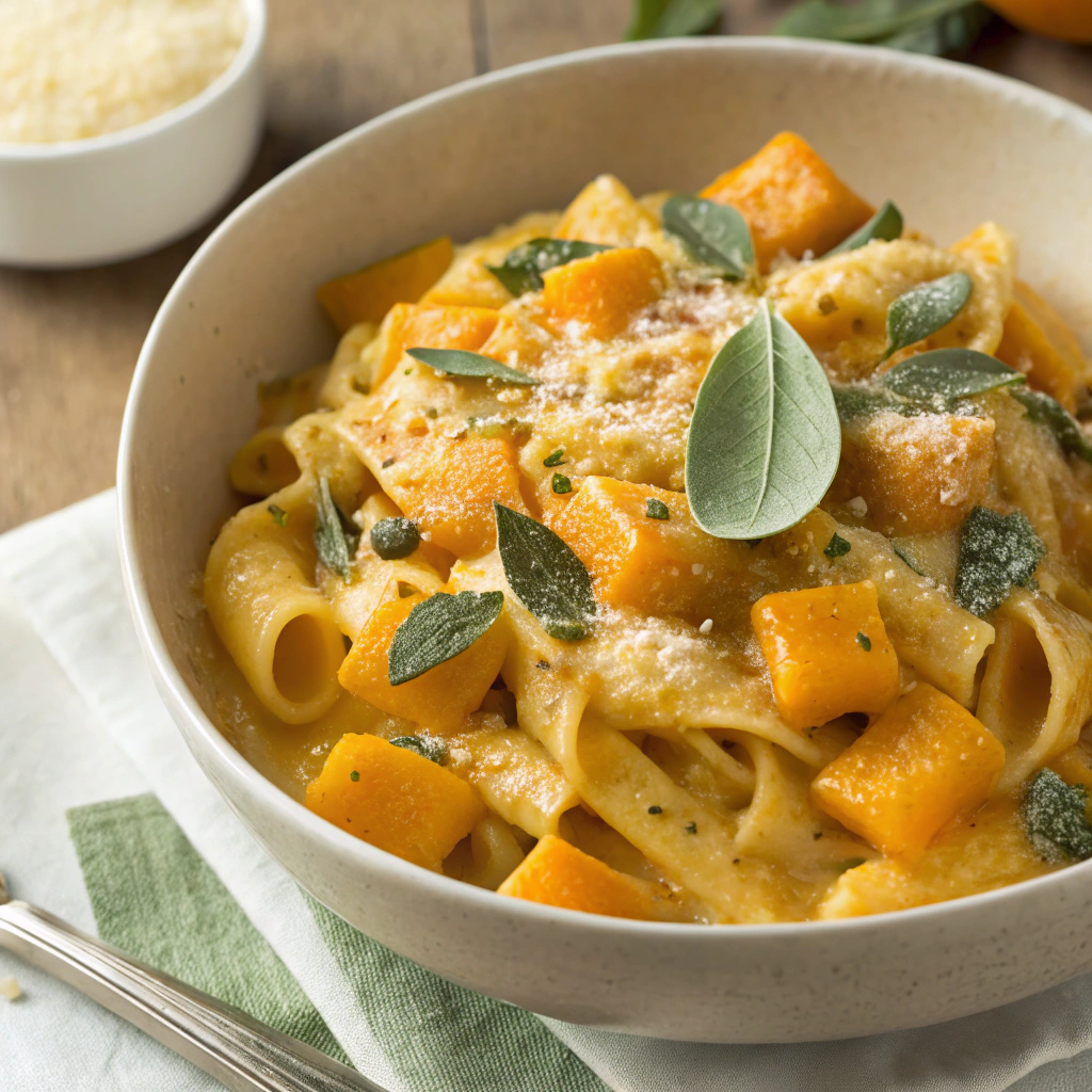 Butternut Squash Pasta