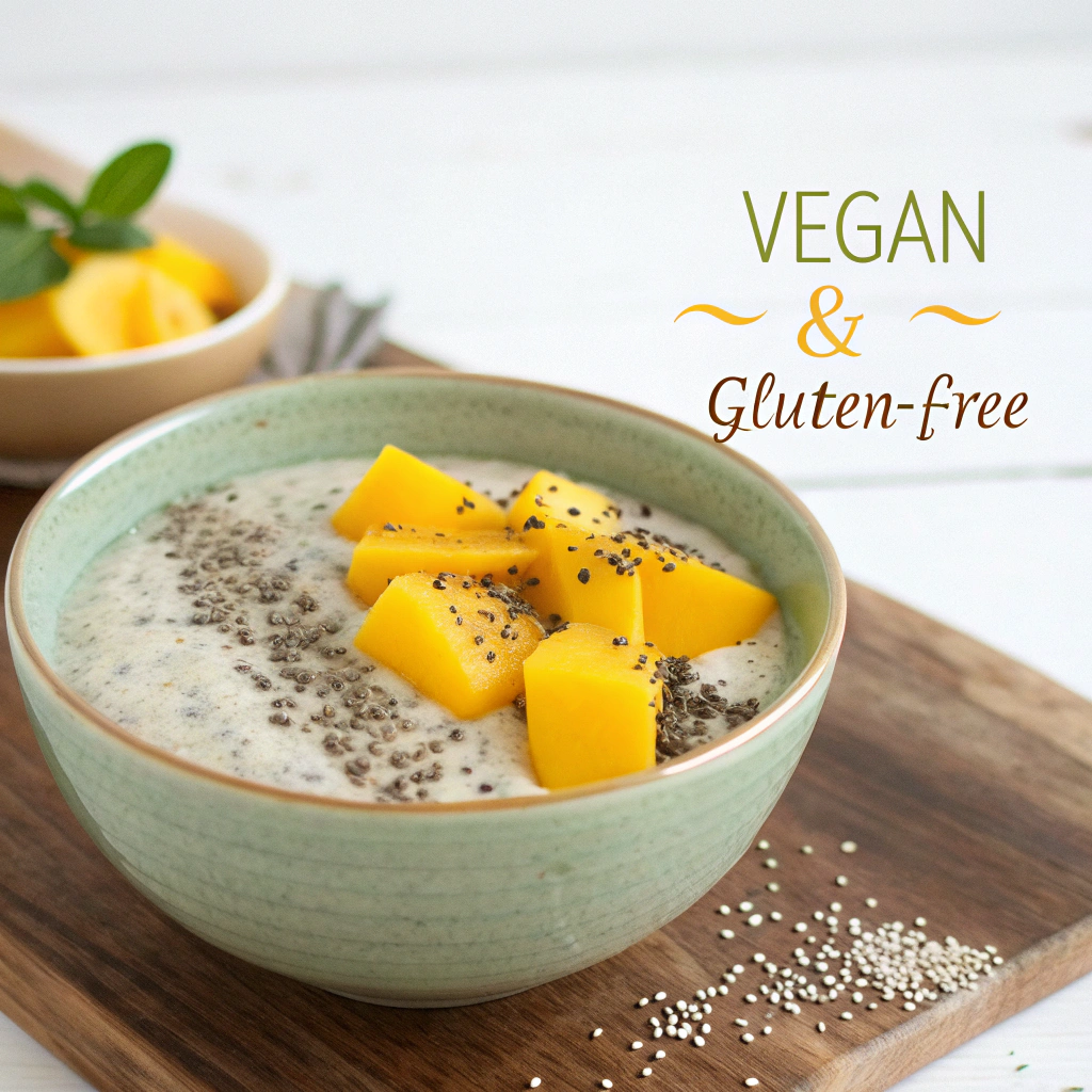 creamy-coconut-mango-chia-pudding---vegan---gluten Coconut Mango Chia Pudding