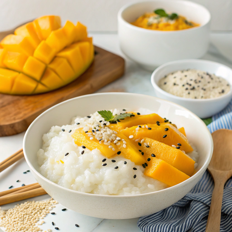 Thai Mango Sticky Rice