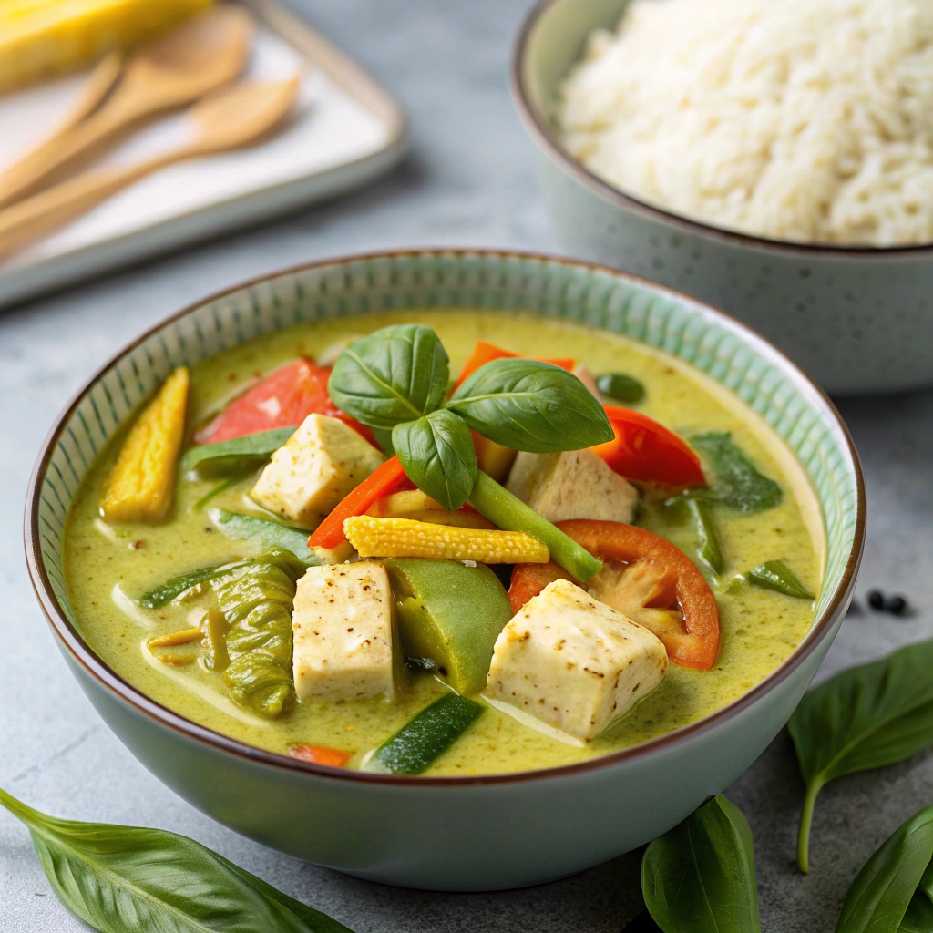 Vegan Thai Green Curry