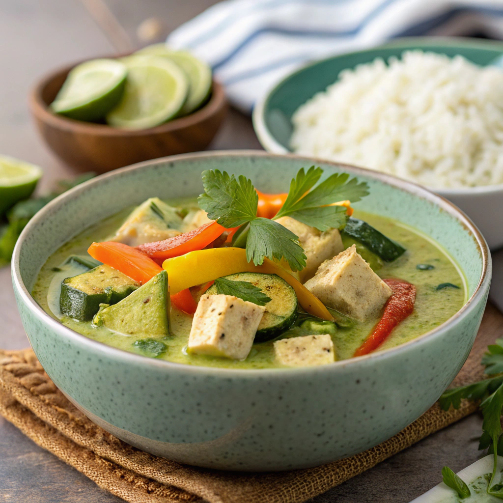 Vegan Thai Green Curry