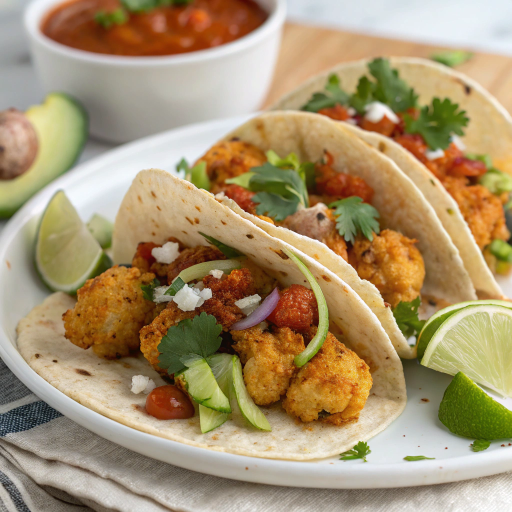 Cauliflower Tacos