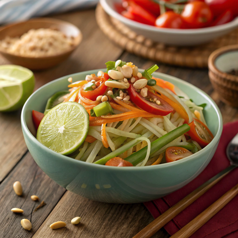 Thai Papaya Salad