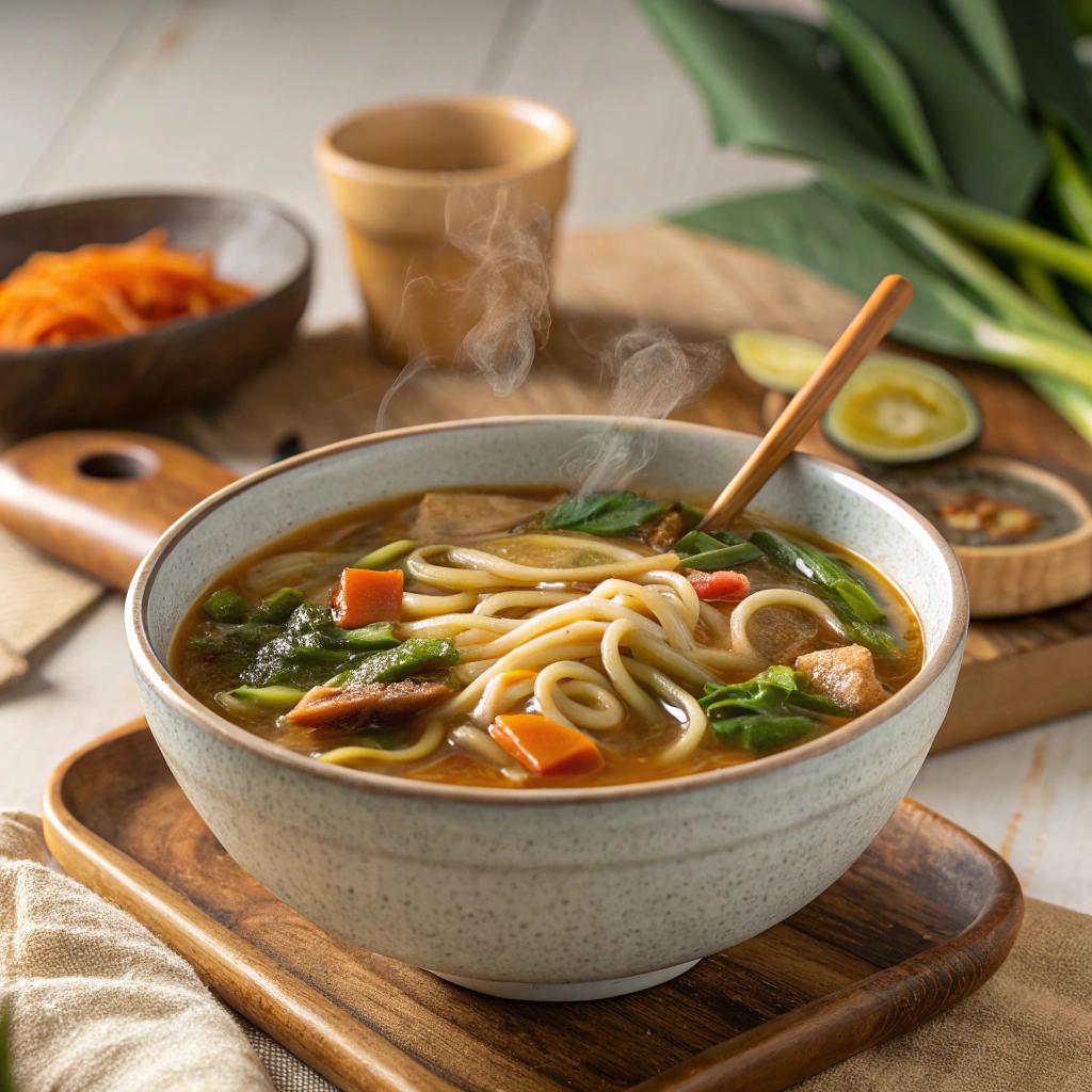 Miso Noodle Soup