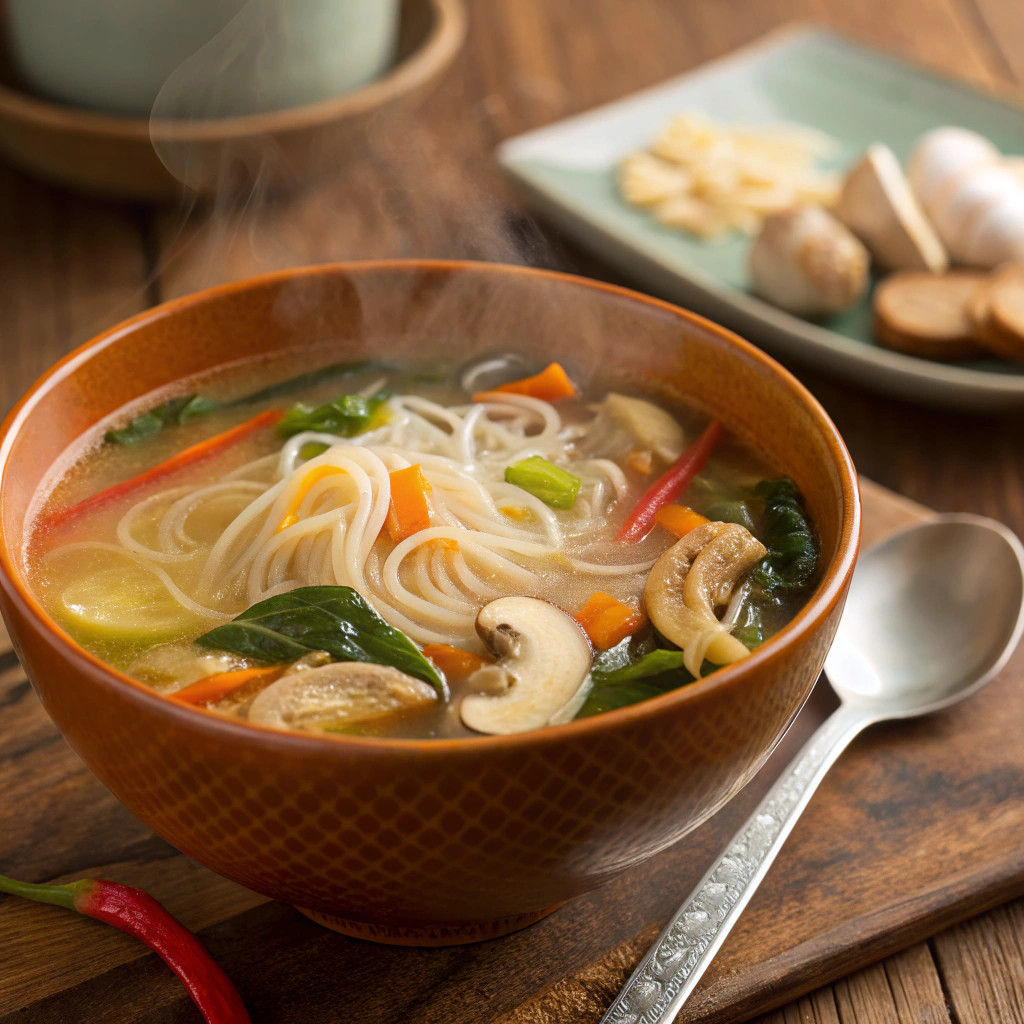 Miso Noodle Soup