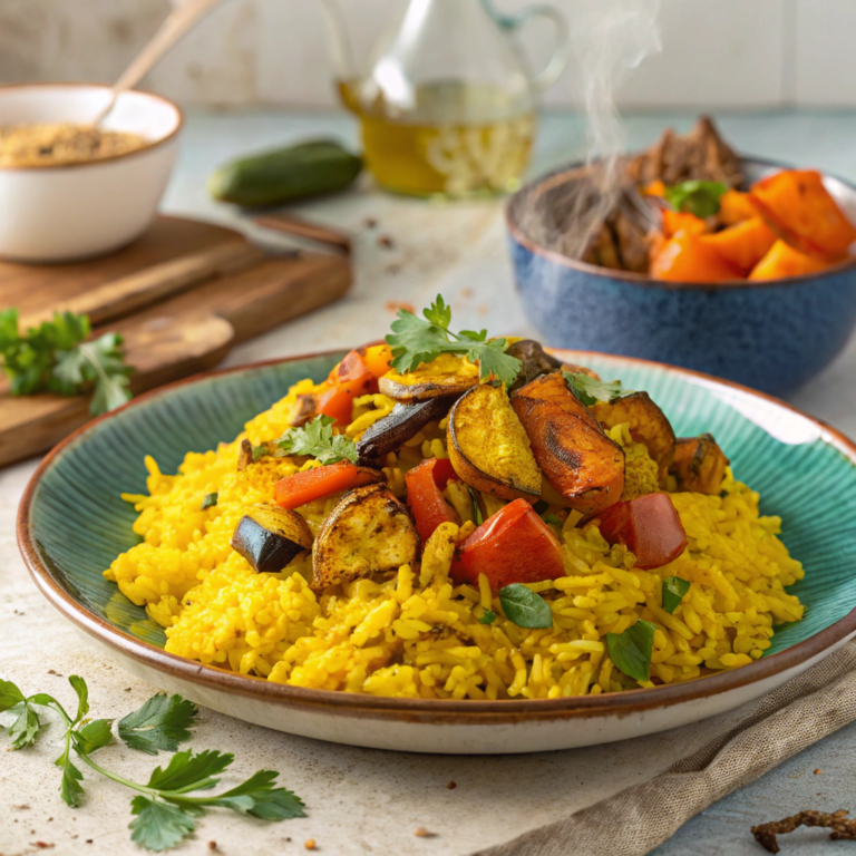 Turmeric Coconut Rice