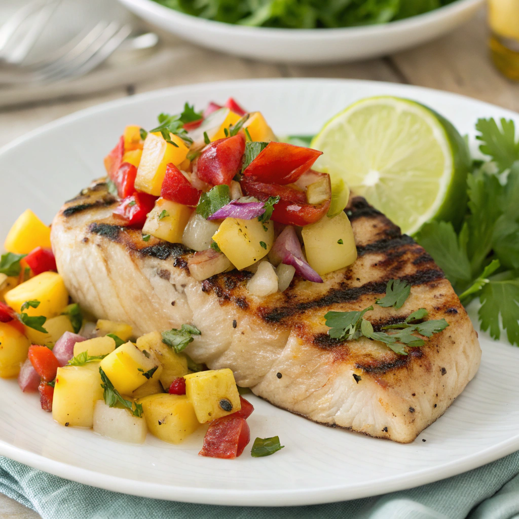 Grilled Swordfish