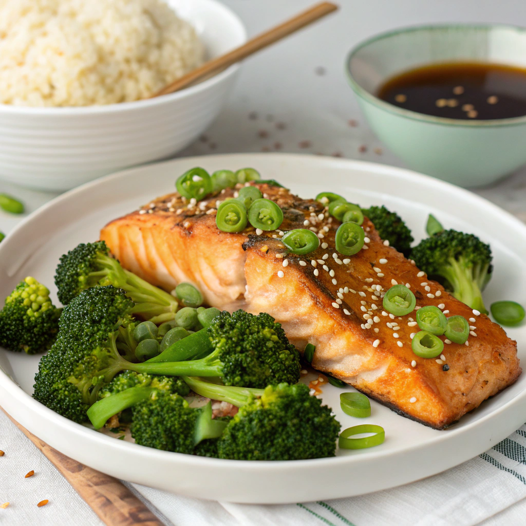 Miso-Glazed Salmon