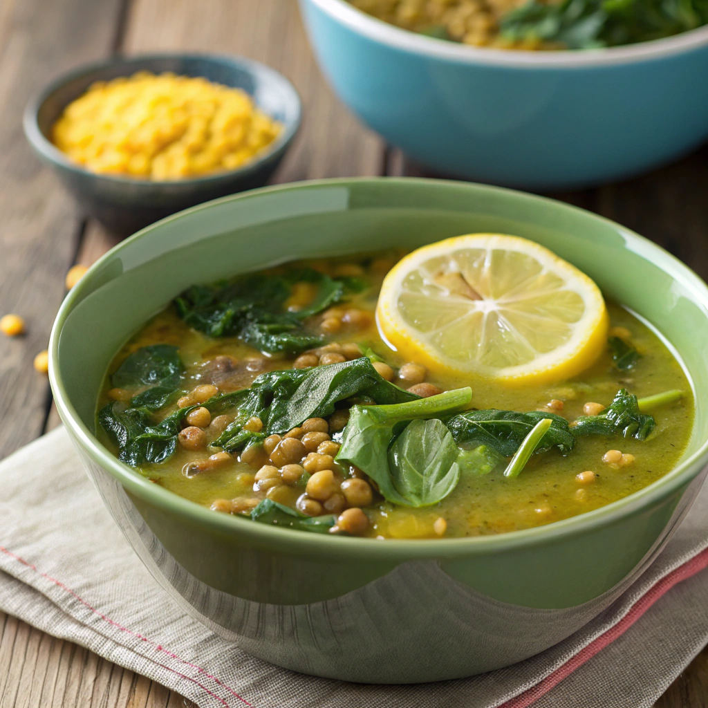 Mediterranean Lentil Soup