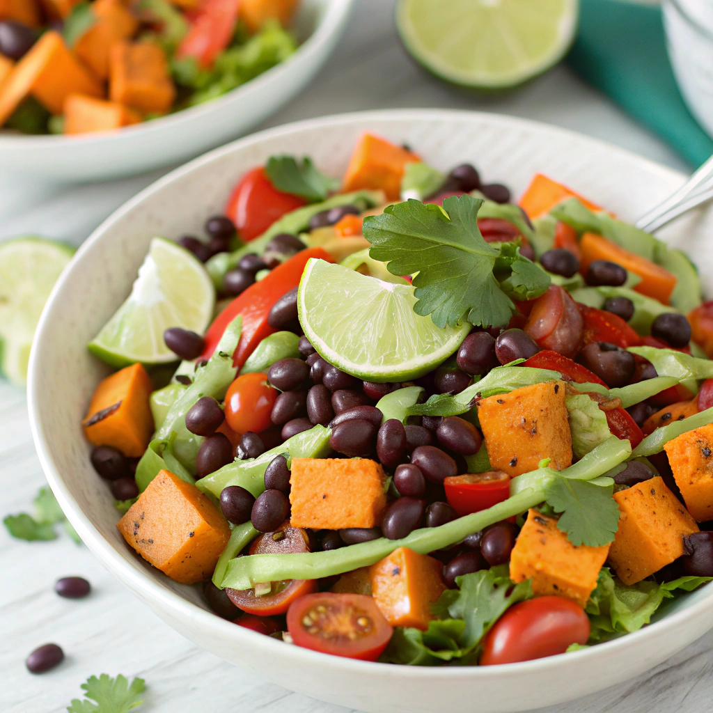 Sweet Potato and Black Bean