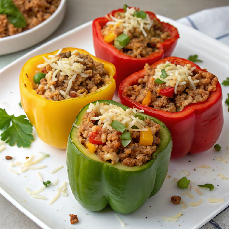 Savory Stuffed Bell Peppers Recipe