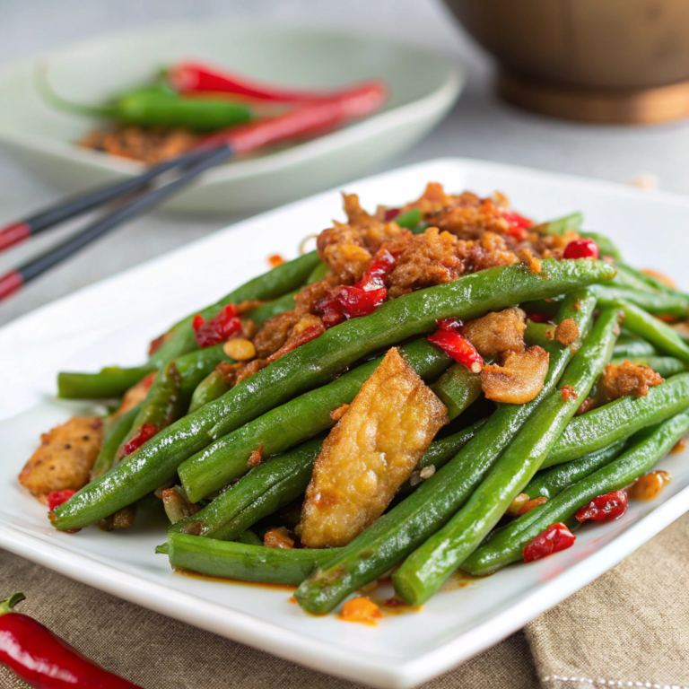 Stir-Fried Green Beans
