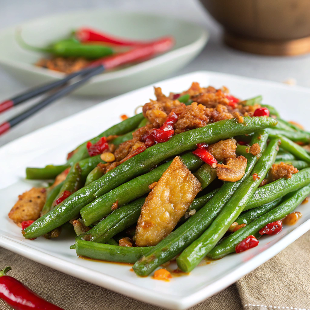 Stir-Fried Green Beans