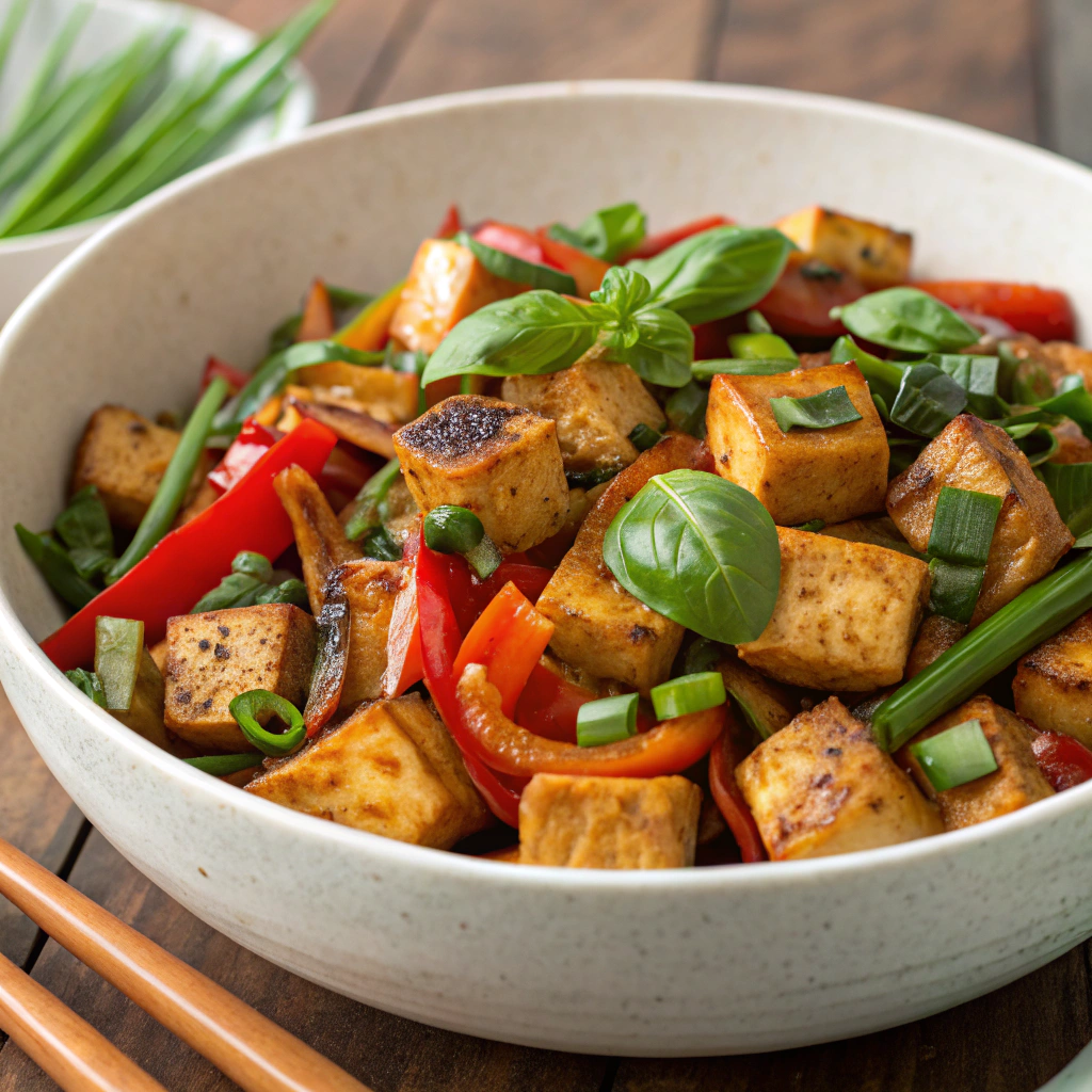 Thai Basil Tofu