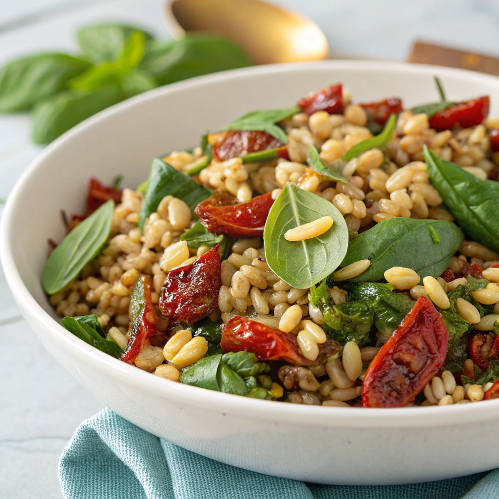 Sun-Dried Tomato and Pesto