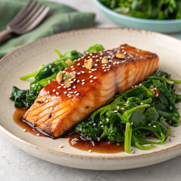 Teriyaki Glazed Salmon