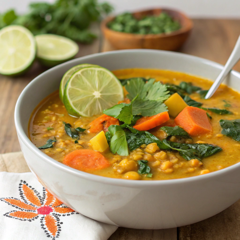 Coconut Curry Lentil Soup