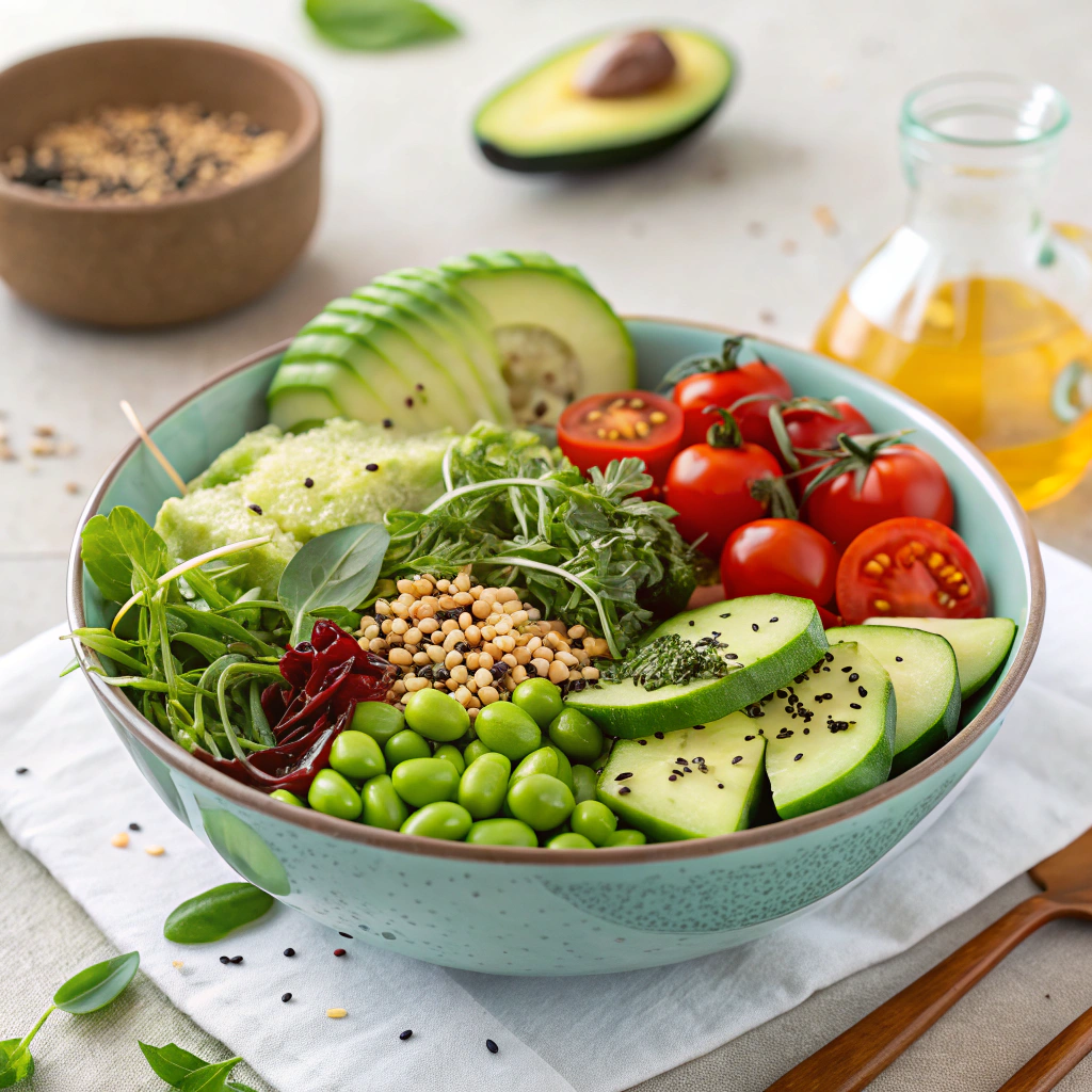 vegan-green-goddess-buddha-bowl (1) Vegan Green Goddess Buddha Bowl
