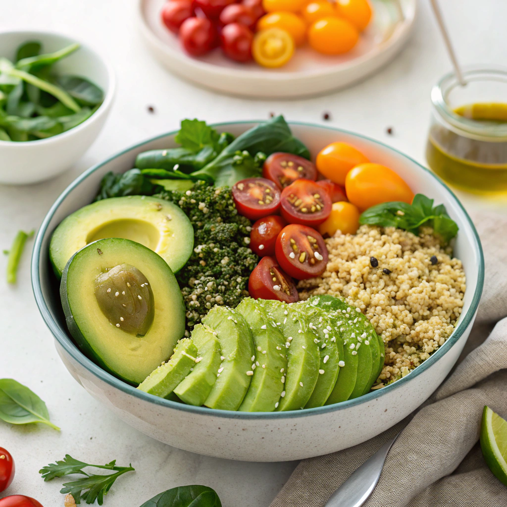 Vegan Green Goddess Buddha Bowl
