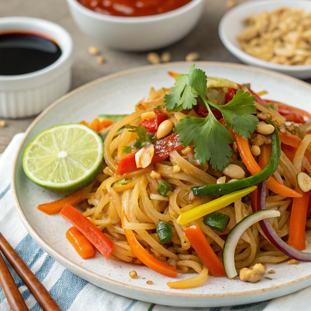 vegetable-pad-thai