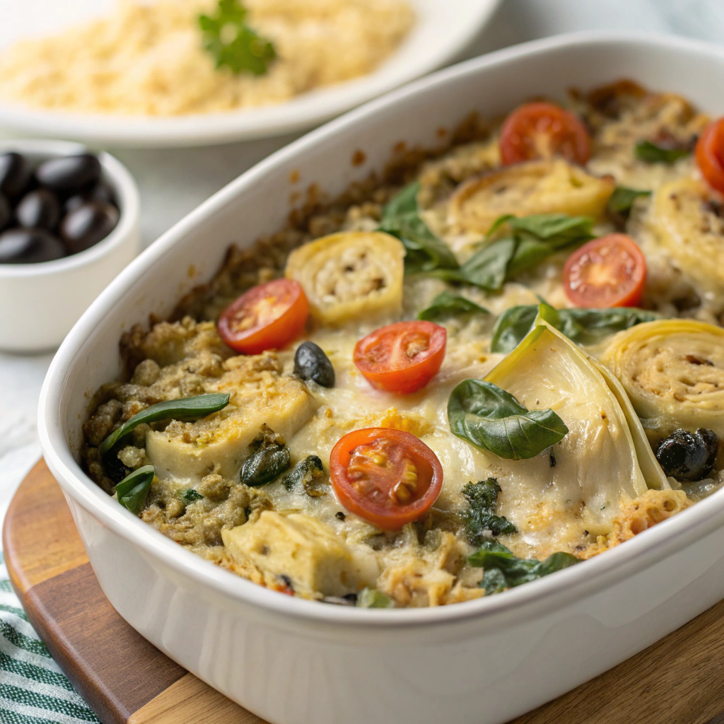 Creamy Spinach and Artichoke
