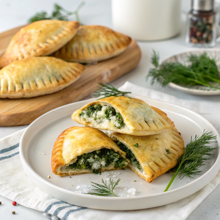 Spinach and Feta Hand Pies