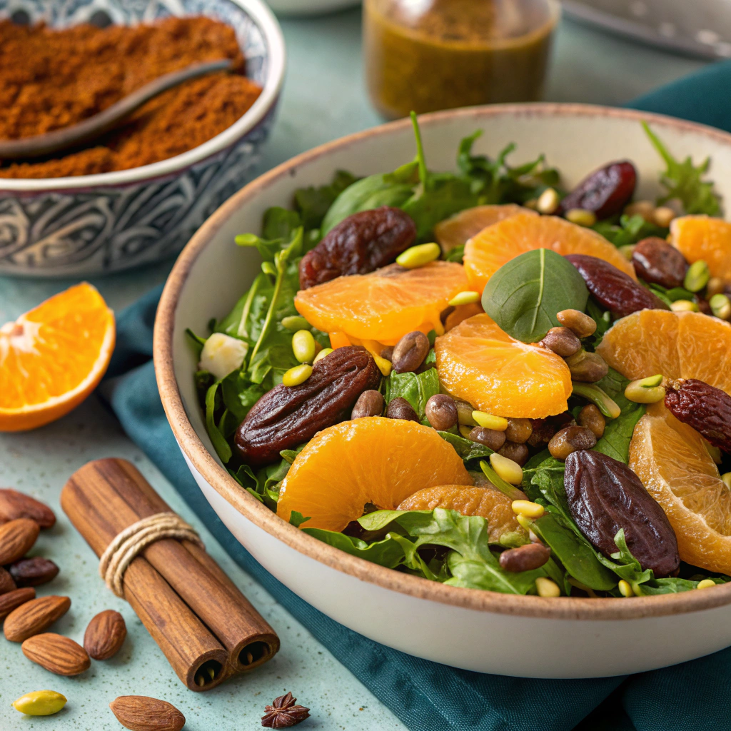 Refreshing Moroccan Orange and Date Salad with Pistachios Moroccan Orange and Date Salad