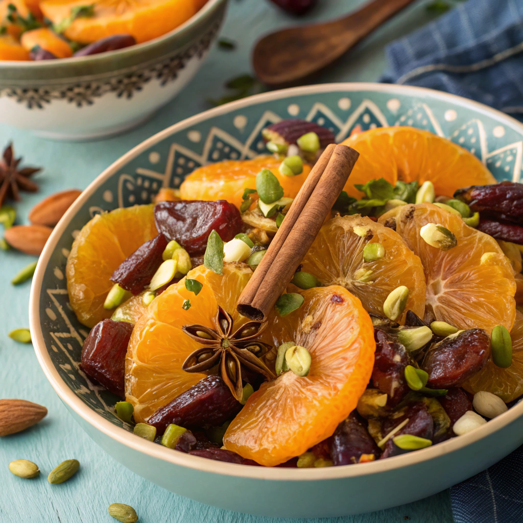 Moroccan Orange and Date Salad