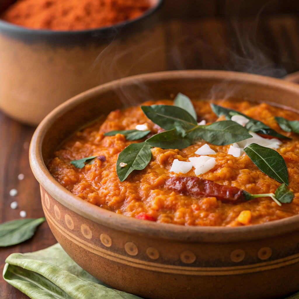 Spiced Red Lentil Daal