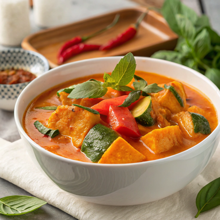 Thai Pumpkin Red Curry