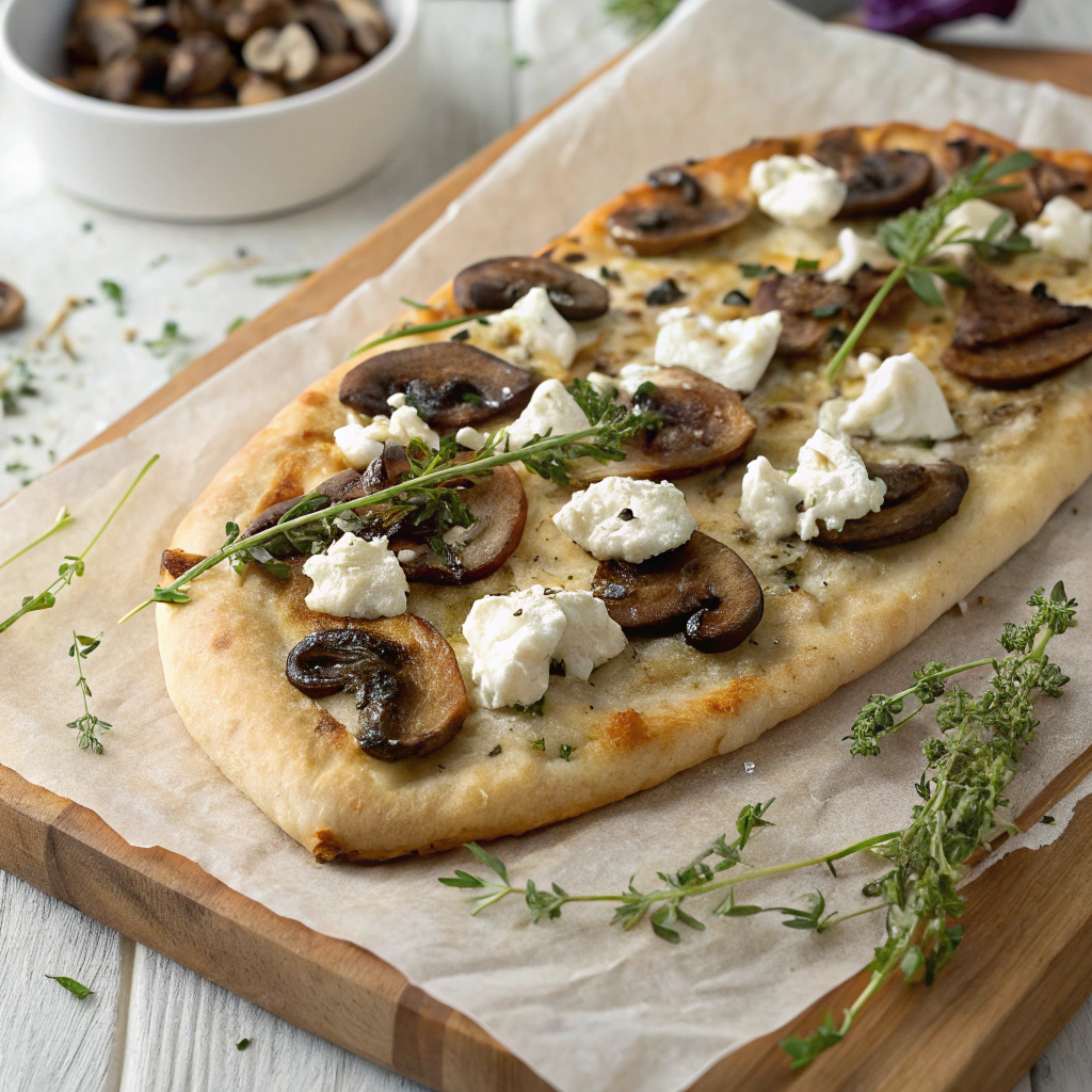 wild mushroom and thyme