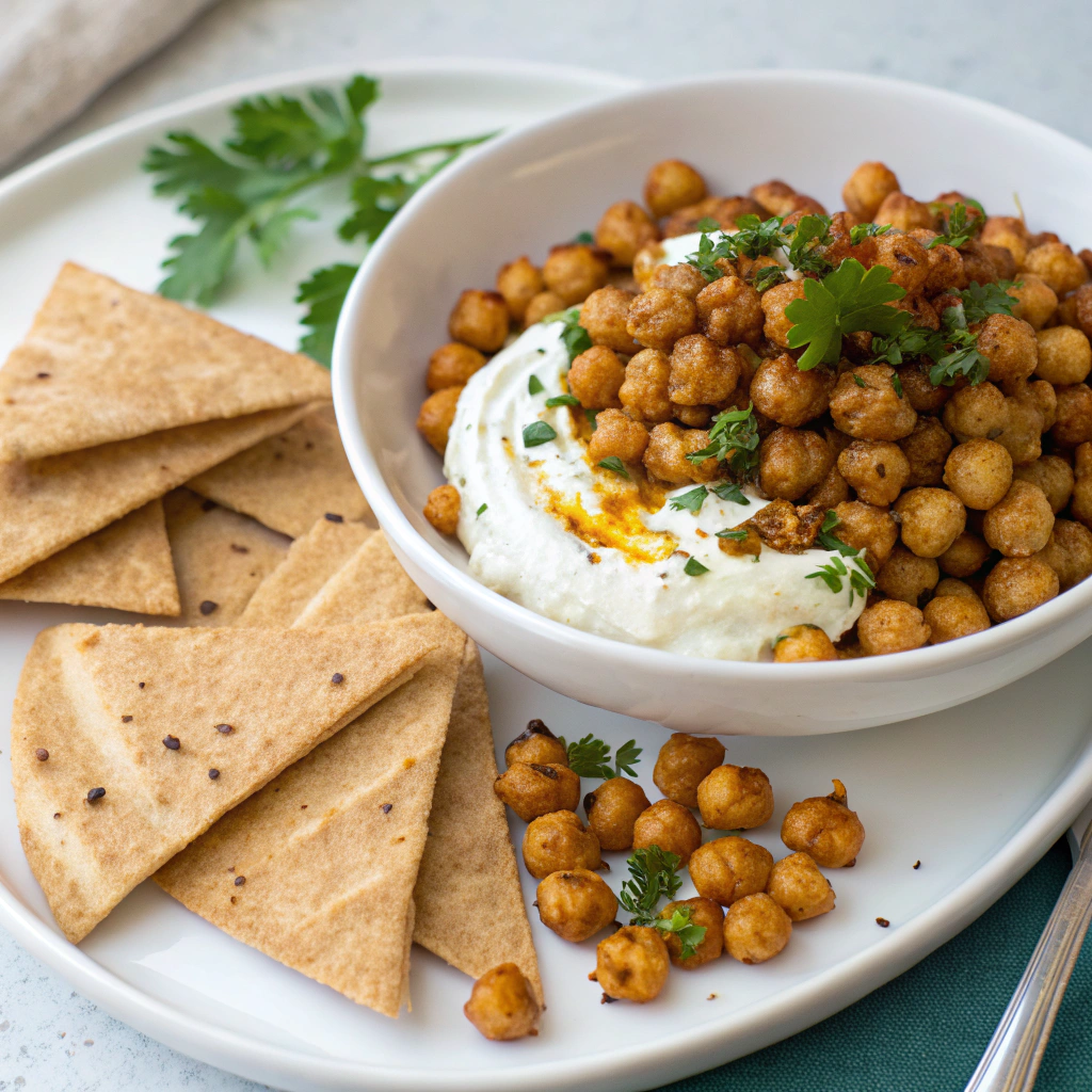 Spiced Roasted Chickpeas