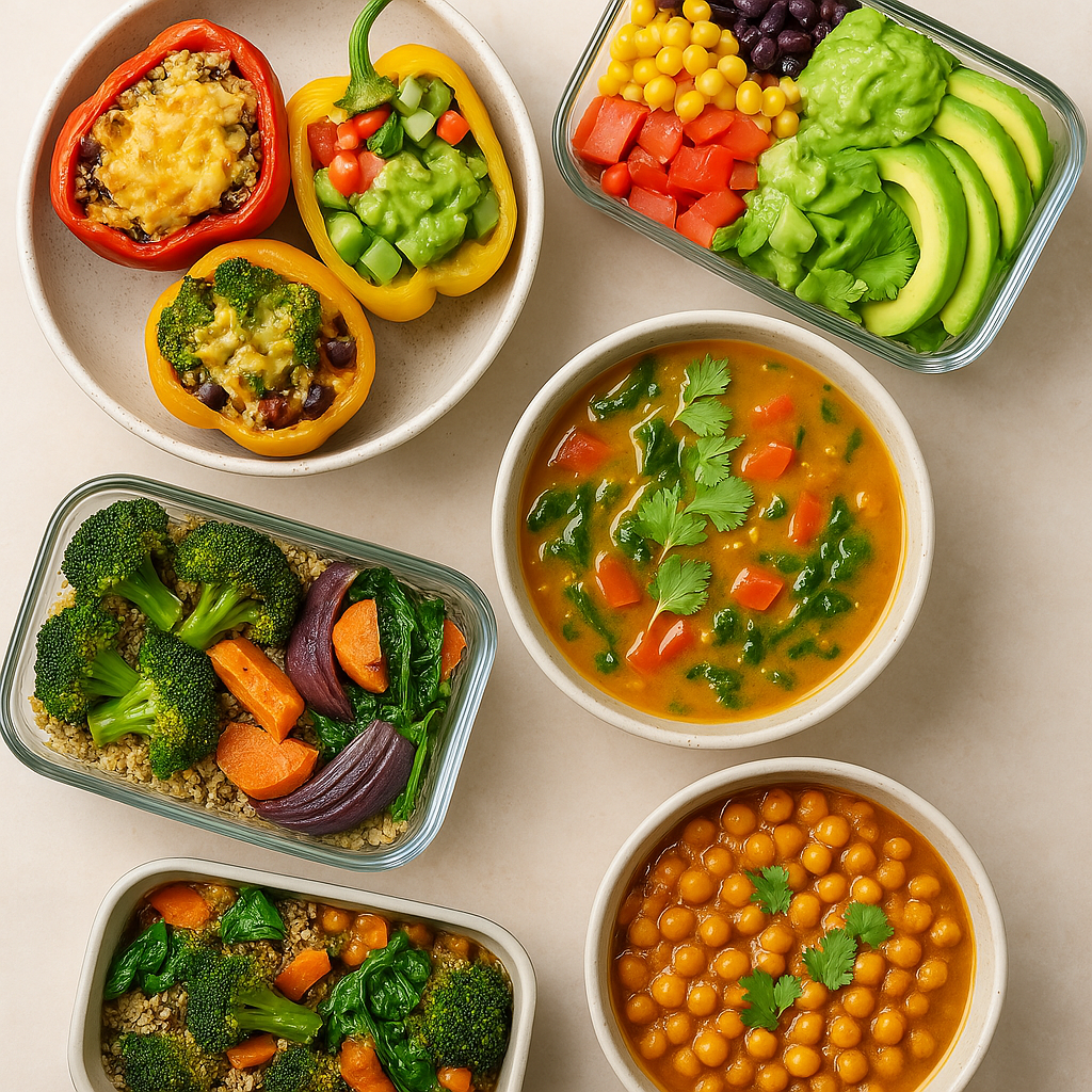 vegan meal prep