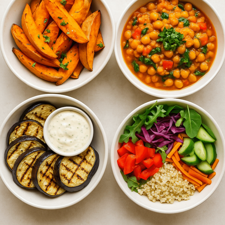 high-nutrient vegetarian recipes