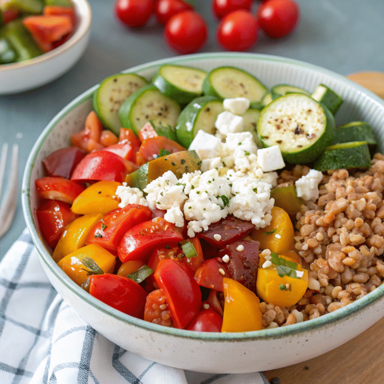 vegetarian power bowl