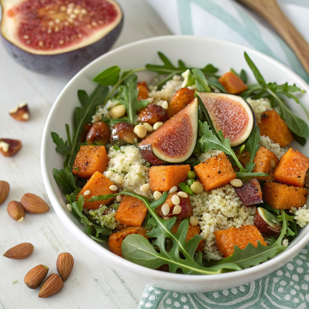 savory roasted sweet potato and