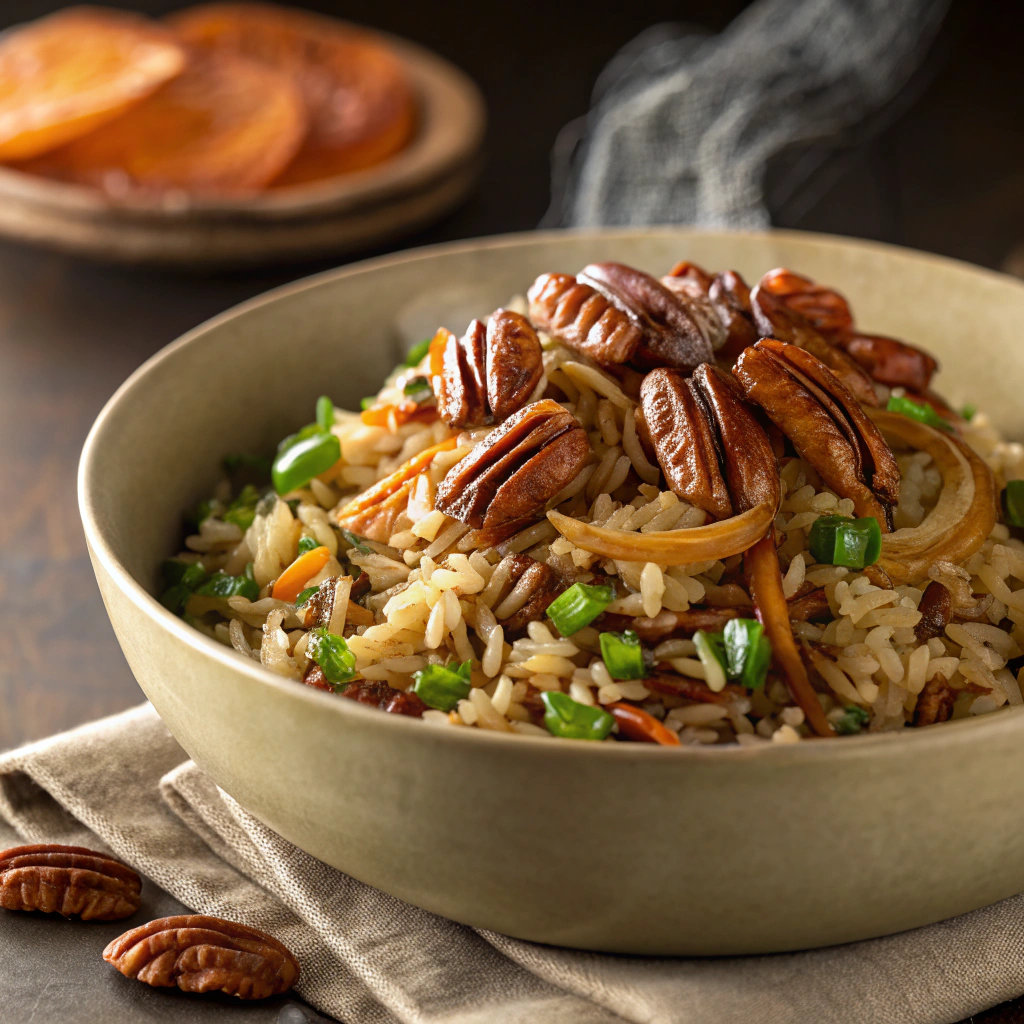 savory wild rice pilaf