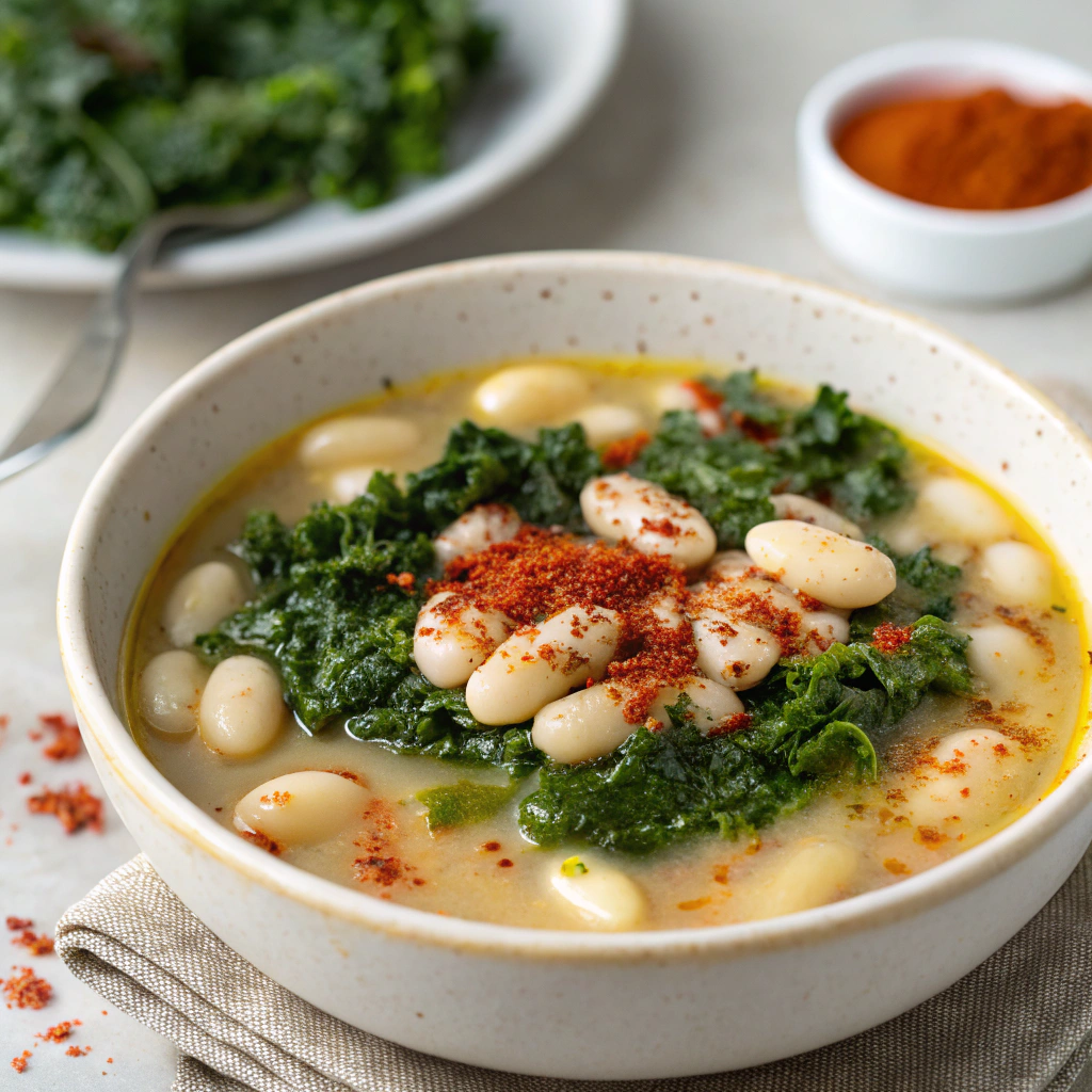 White Bean and Kale Soup