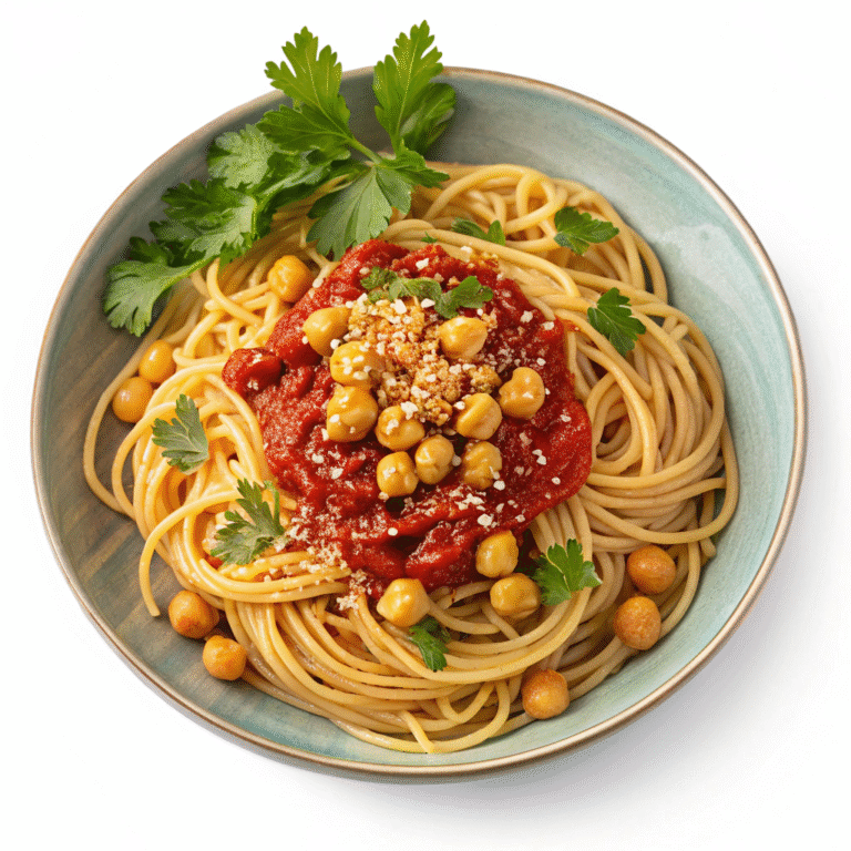 spicy tunisian chickpea and harissa