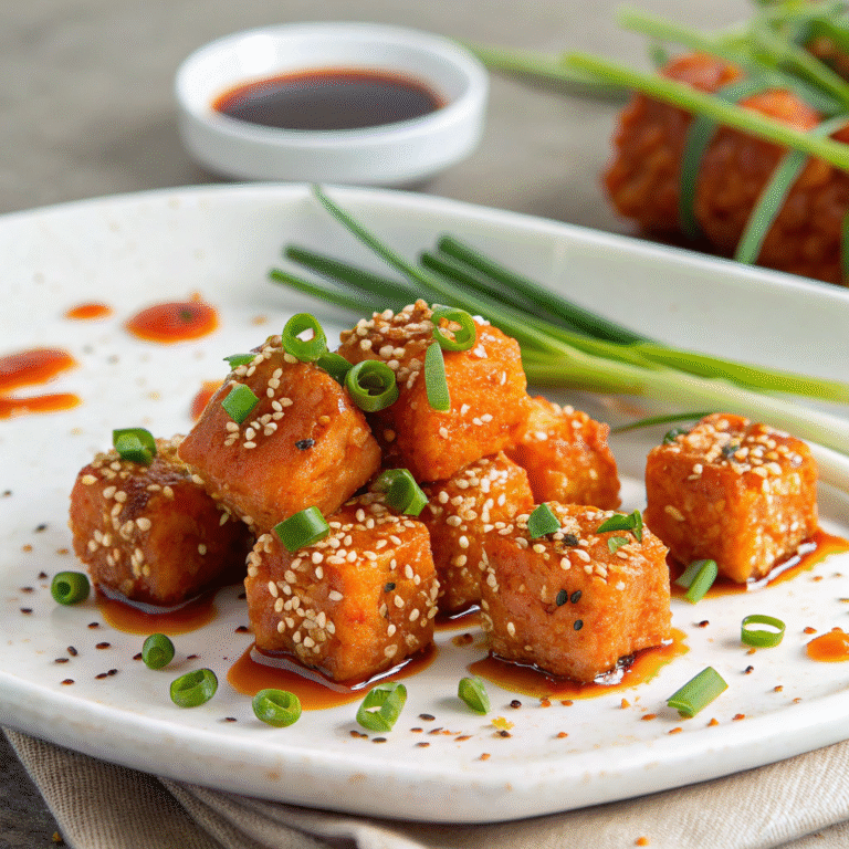 sticky sesame carrot bites