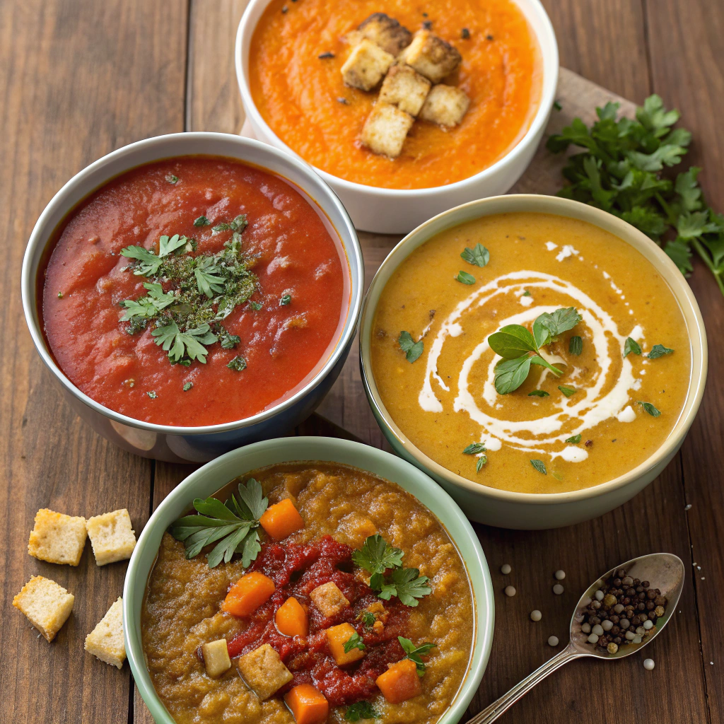 Vegetarian Soup recipes